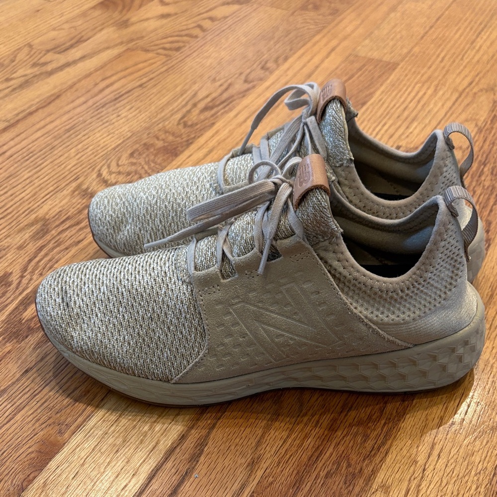 New Balance Women's Gray Sneakers